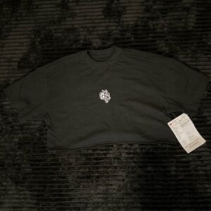 DARC SPORT SAMPLE / WOMENS CROPPED SHIRT